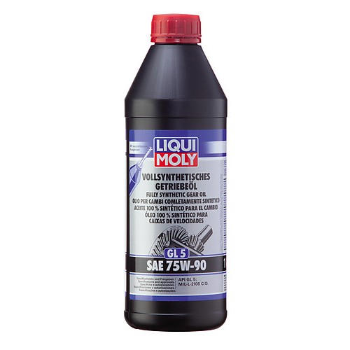 Liqui Moly XWD Differential Gear Oil Fluid 1L 93165388 93165388