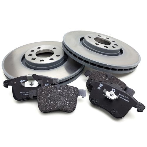 OE Front Brake Discs & Pads Kit, 314mm, 93186299