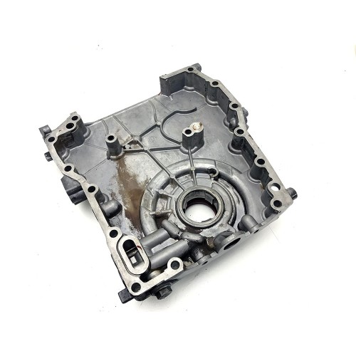 Recycled Genuine Saab Timing Cover With Oil Pump 9542622