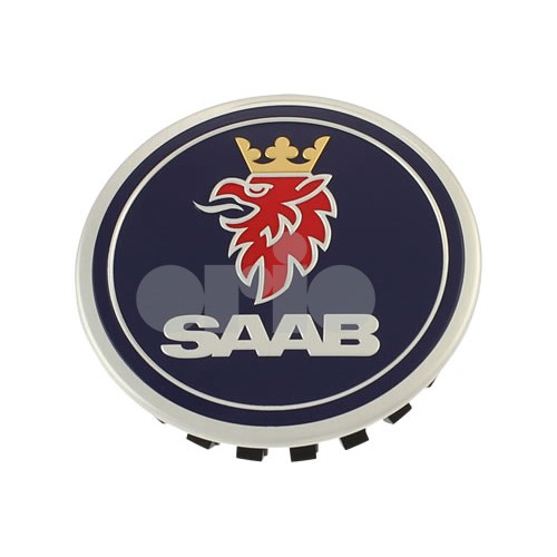 Genuine Saab Alloy Wheel Centre Hub Cap Badge Emblem 9597488