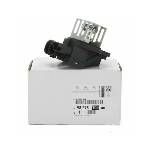 Genuine PSA Citroen & Peugeot Radiator Fan Relay 9827870080