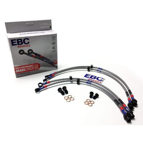 EBC Stainless Steel Braided Brake Lines 34306794002