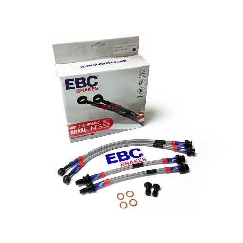 EBC Stainless Steel Braided Brake Lines 90468319