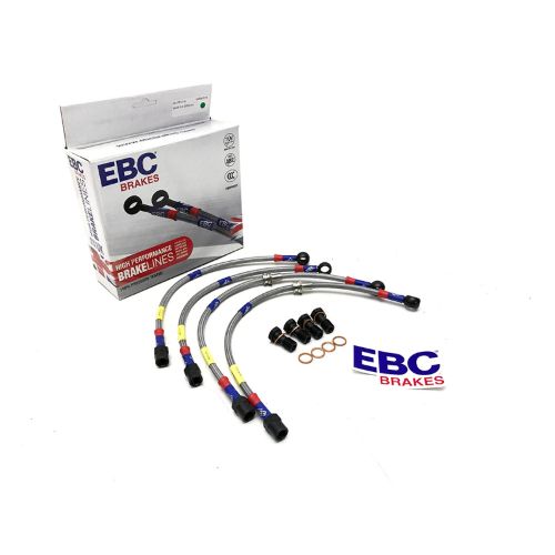 EBC Stainless Steel Braided Brake Lines 24436541