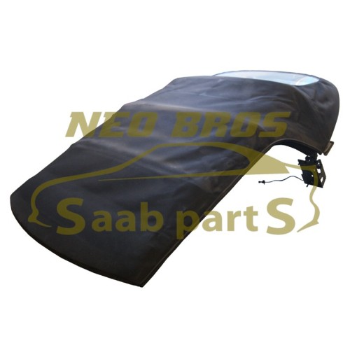 Recycled Genuine Saab Black Convertible Roof 5362579