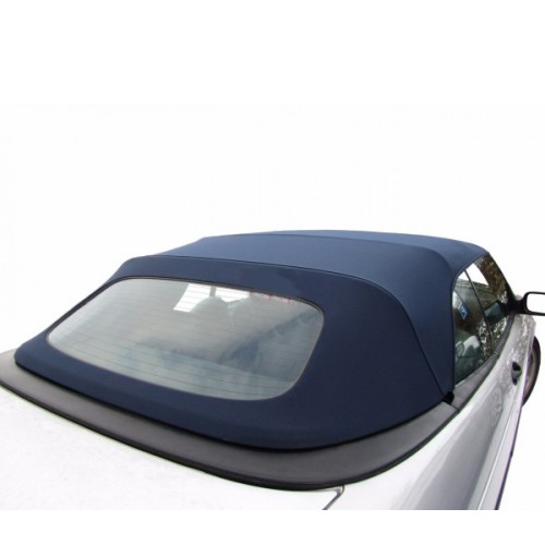 Recycled Genuine Saab Blue Convertible Roof 5360144