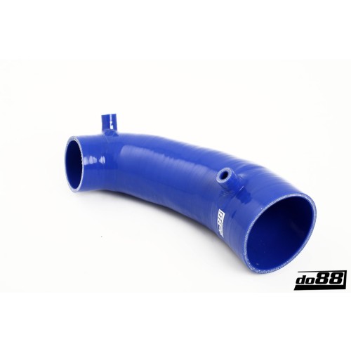 DO88 Inlet hose Silicone Blue Saab 9-3 2.8t V6 06-11