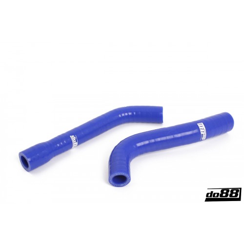DO88 Idle control hoses Bosch with Cat Silicone Blue Saab 900 Turbo 85-93