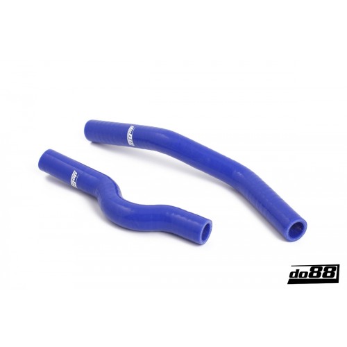DO88 Coolant hoses oil cooler Silicone Blue Saab 9-3 2.0T 07-11