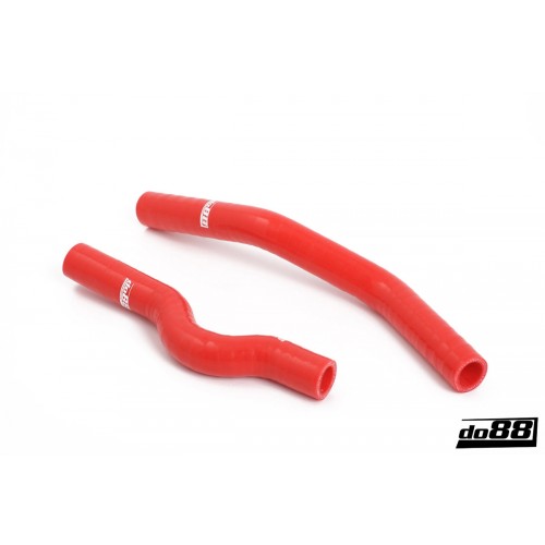 DO88 Coolant hoses oil cooler Silicone Red Saab 9-3 2.0T 07-11