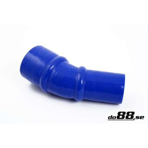 DO88 Inlet hose Silicone Blue Saab 9-5 