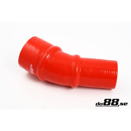 DO88 Inlet hose Silicone Red Saab 9-5 