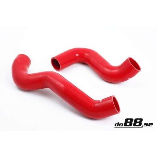 DO88 Pressure hoses Silicone Red Saab 9-3 00-02