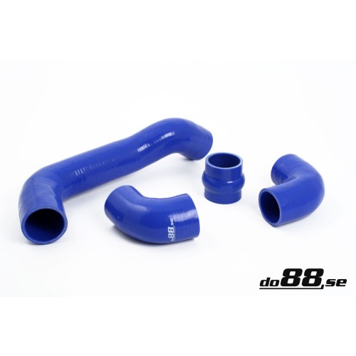 DO88 Pressure hoses Silicone Blue Saab 900/9-3 Turbo 94-00 