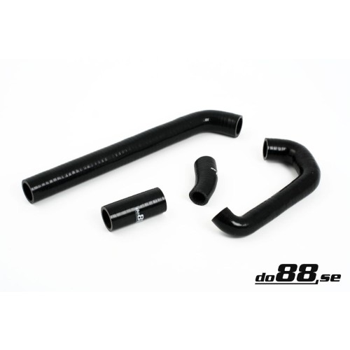 DO88 Complement kit Silicone Black Saab 900/9-3 Turbo 94-00 