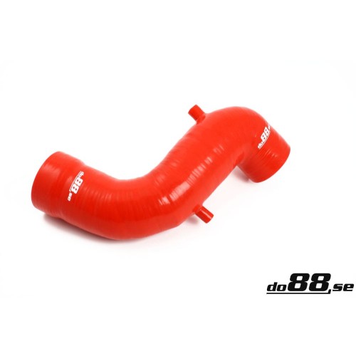 DO88 Hose Inlet Silicone Red B207 Saab 9-3 03-11