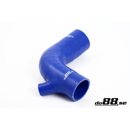 DO88 Inlet hose Silicone Blue Saab 900/9-3 Turbo 94-00