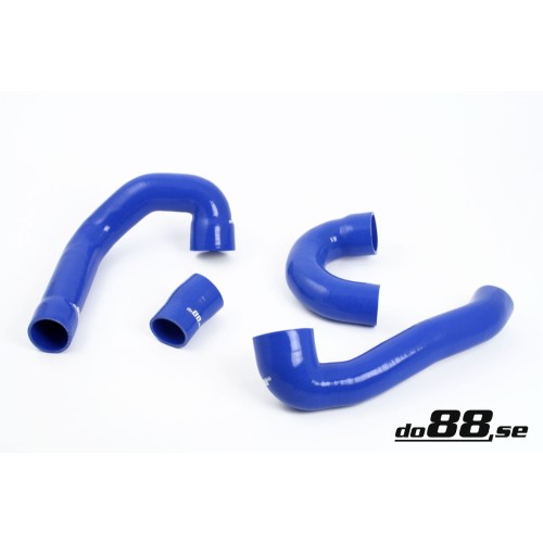 DO88 Pressure hoses Silicone Blue Saab 9-3 2.0T 03-11