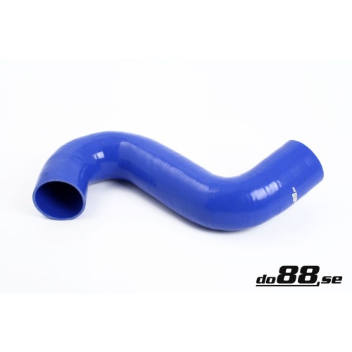 DO88 Air filter relocation hose Silicone Blue Saab 9-3 T7 00-02 