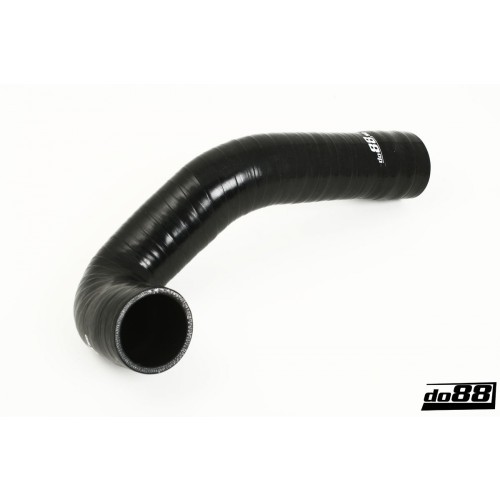 DO88 Intercooler outlet Silicone Black Saab 9-3 1.9 TiD 04-11