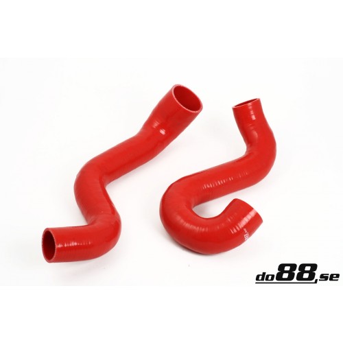 DO88 Pressure hoses Silicone Red Saab 9-5 98-09 