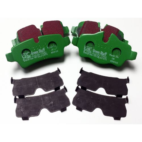 EBC Greenstuff Rear Brake Pads 34216778327