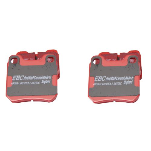 EBC Redstuff Rear Brake Pads 4837241