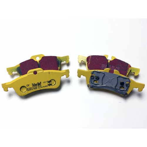 EBC Yellowstuff Rear Brake Pads 34216762871