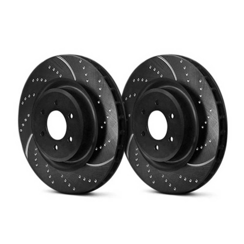 EBC Grooved & Dimpled Front Brake Discs