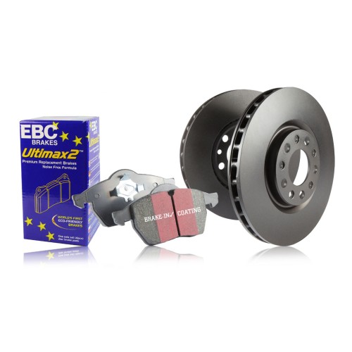 EBC Ultimax Front Brake Kit