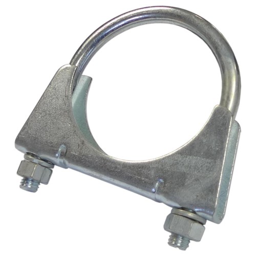 TVT Exhaust Clamp for 64mm Pipe