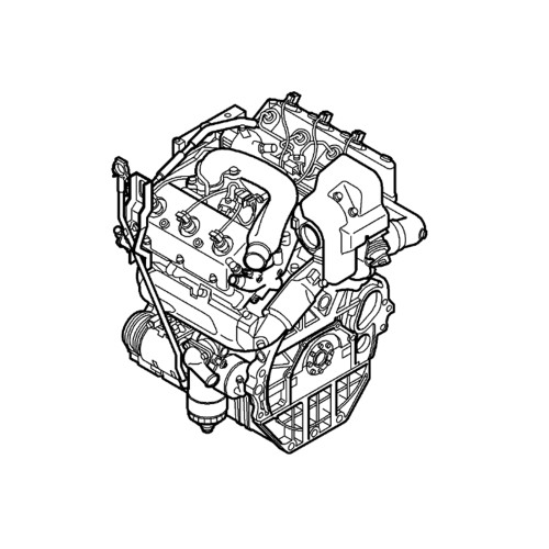 Recycled Genuine Saab D308L Engine 