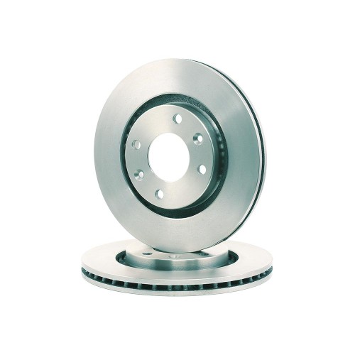 Front Brake Discs PAIR Genuine