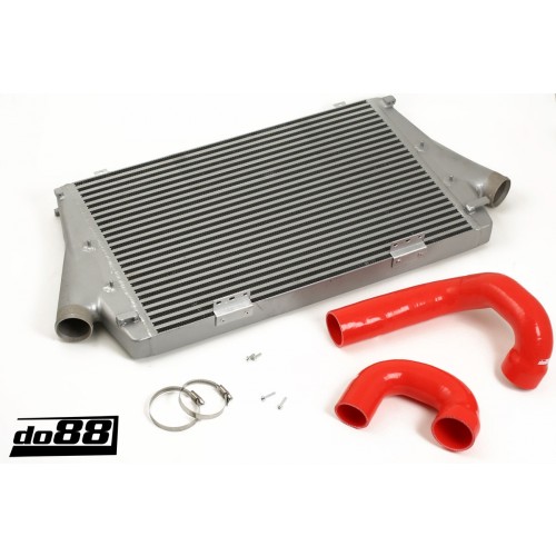 DO88 Performance Intercooler Automatic Red Saab 9-3 2.0t 03-11