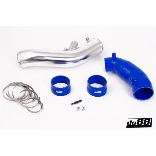 DO88 Inlet pipe kit Silicone Blue Saab 9-3 2.8T V6 06-11