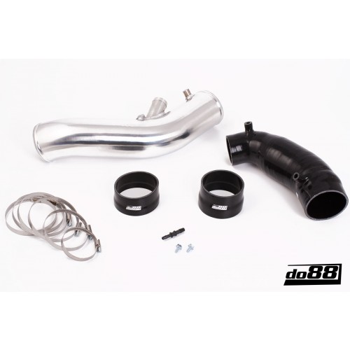 DO88 Inlet pipe kit Silicone Black Saab 9-3 2.8T V6 06-11