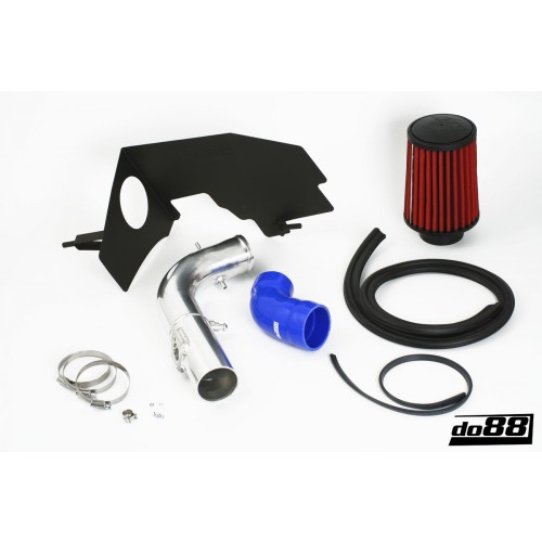 DO88 Turbo-Intake System with Filter Blue Saab 9-3 2.0T 03-11
