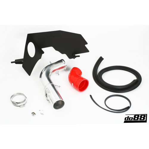 DO88 Turbo-Intake System Red Saab 9-3 2.0T 03-11