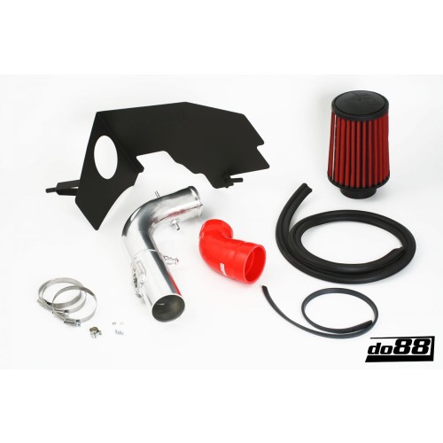 DO88 Turbo-Intake System with Filter Red Saab 9-3 2.0T 03-11