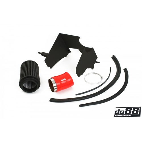 DO88 Intake system with filter Red Saab 9-3 2.8T V6 06-11