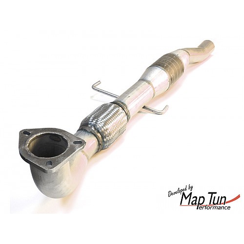 Maptun Exhaust Mid Downpipe with EU Race Cat 19-309007E