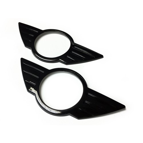 NBRacing Badge / Emblem Covers (Gloss Black)