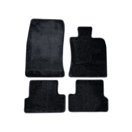 NBRacing Premium Textile Mat Set