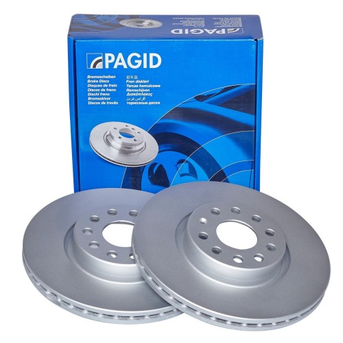Pagid Rear Brake Discs