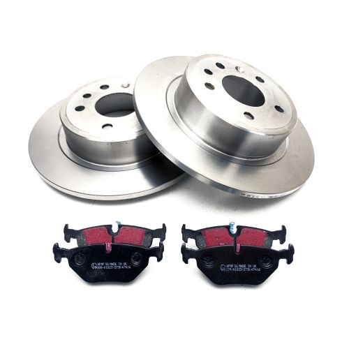 EBC Ultimax Rear Brake Kit 5391537,5058110