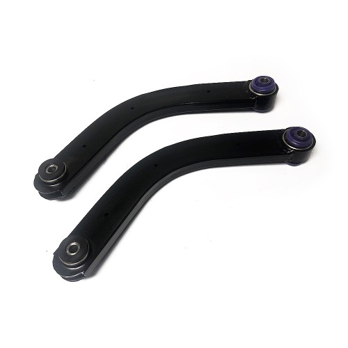 Powerflex Pair of Rear Upper Control Arm Cross Stays incl Rose & Poly Bushes