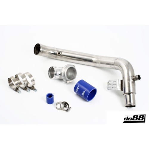 DO88 Pressure pipe kit Silicone Blue Saab 900/9-3 94-00
