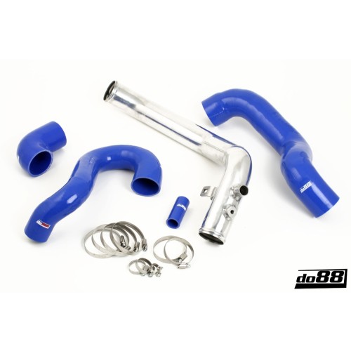 DO88 Pressure pipe kit Silicone Blue Saab 9-5 98-01