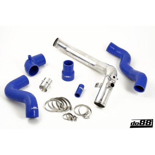 DO88 Pressure pipe kit Silicone Blue Saab 9-3 99-02 