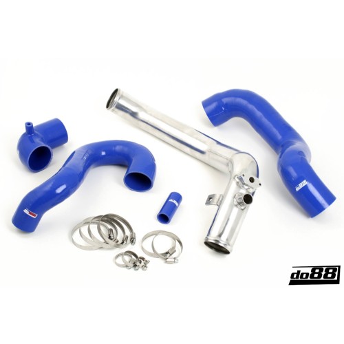DO88 Pressure pipe kit Silicone Blue Saab 9-5 01-09